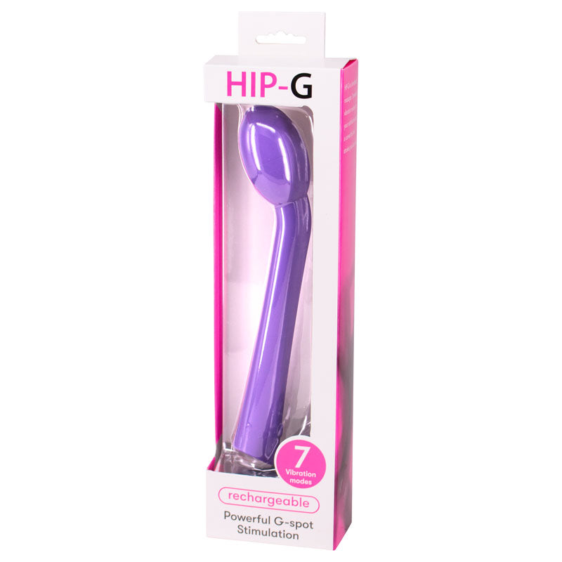Hip G Rechargeable - USB Rechargeable Vibrator