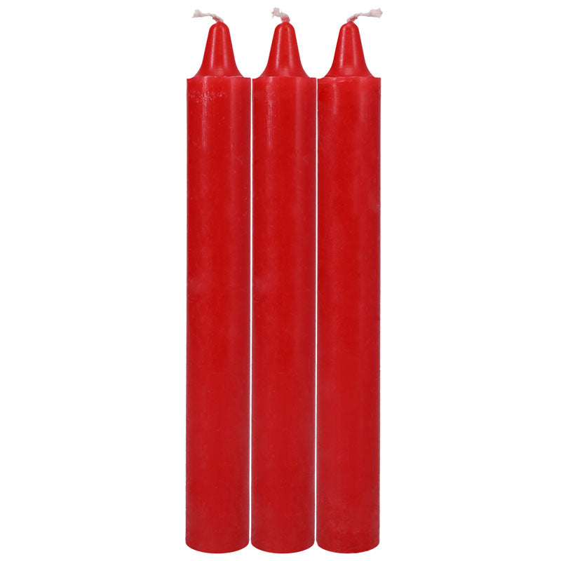 Japanese Drip Candles - - 3-Pack