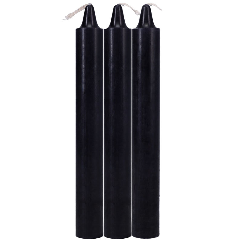 Japanese Drip Candles - - 3-Pack