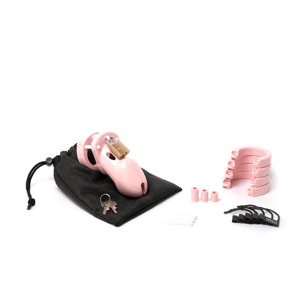 CB-3000 Chastity Cock Cage Kit - - 3 Inch Cock Cage Kit