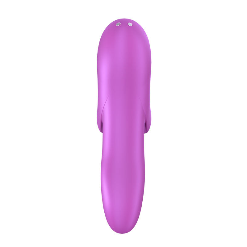 Satisfyer Bold Lover - Dark USB Rechargeable Finger Stimulator
