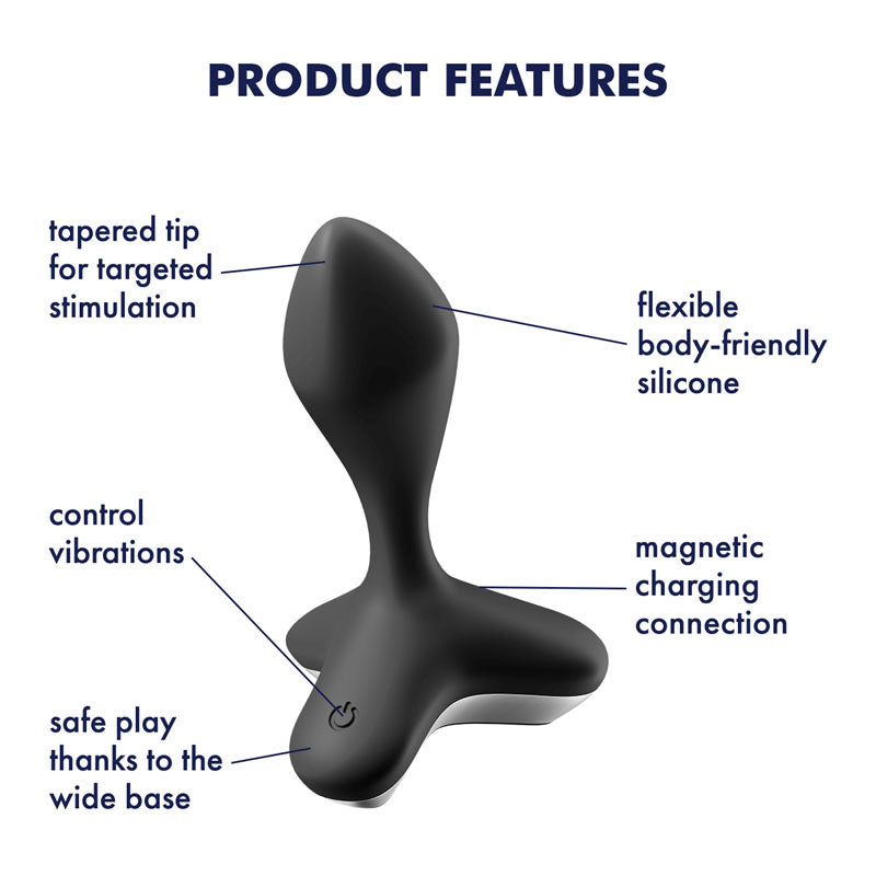 Satisfyer Game Changer - Vibrating Butt Plug