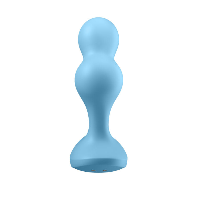 Satisfyer Deep Diver - Light Vibrating Butt Plug with App Control