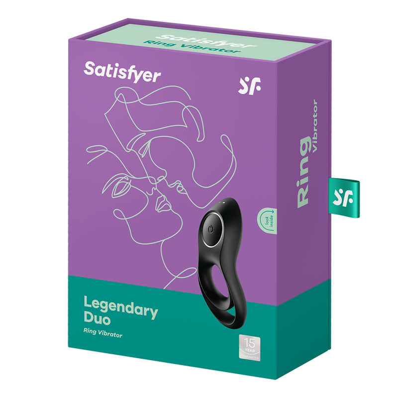 Satisfyer Legendary Duo - USB Rechargeable Cock & Balls Ring