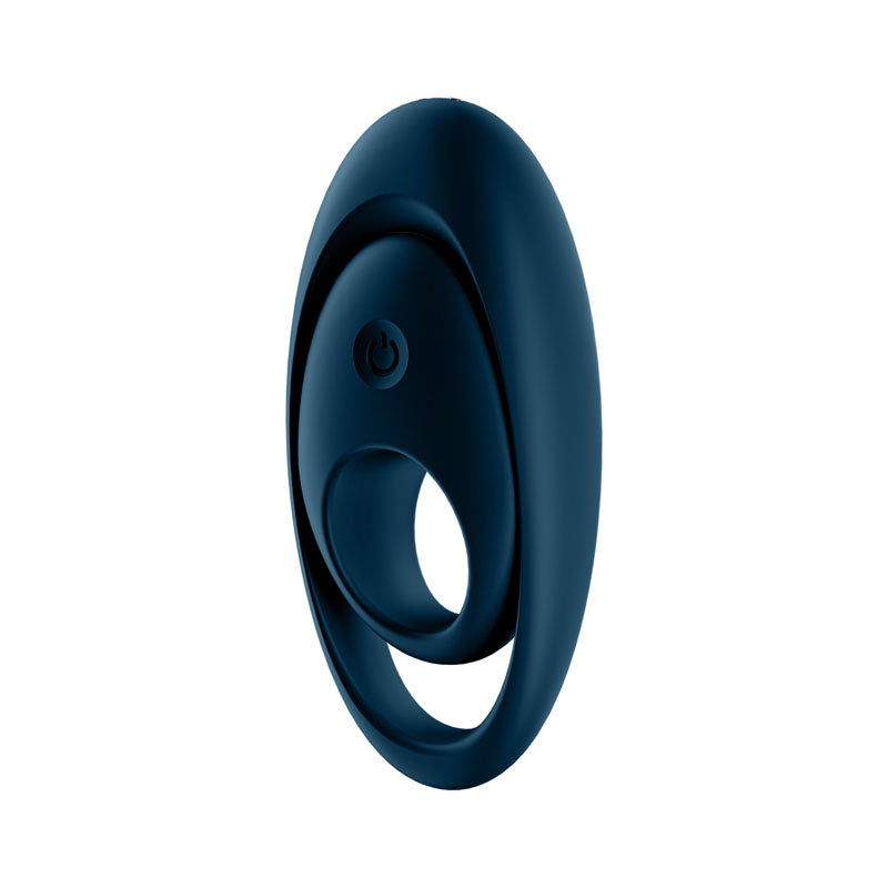 Satisfyer Glorious Duo - Dark USB Rechargeable Cock & Balls Ring