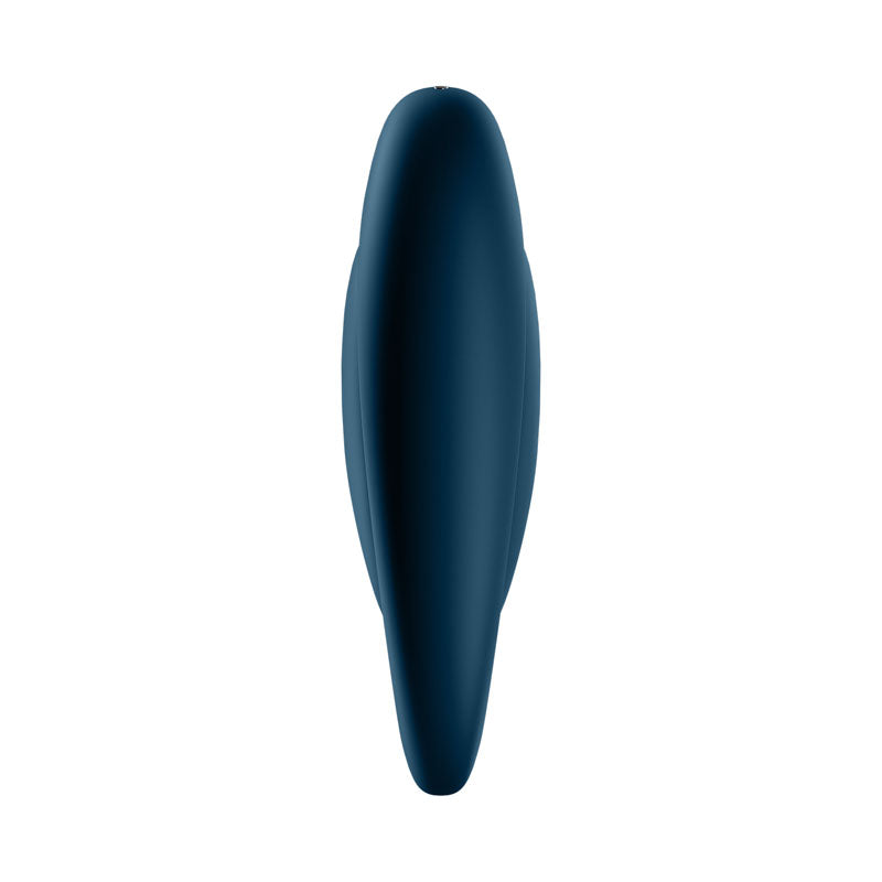 Satisfyer Glorious Duo - Dark USB Rechargeable Cock & Balls Ring
