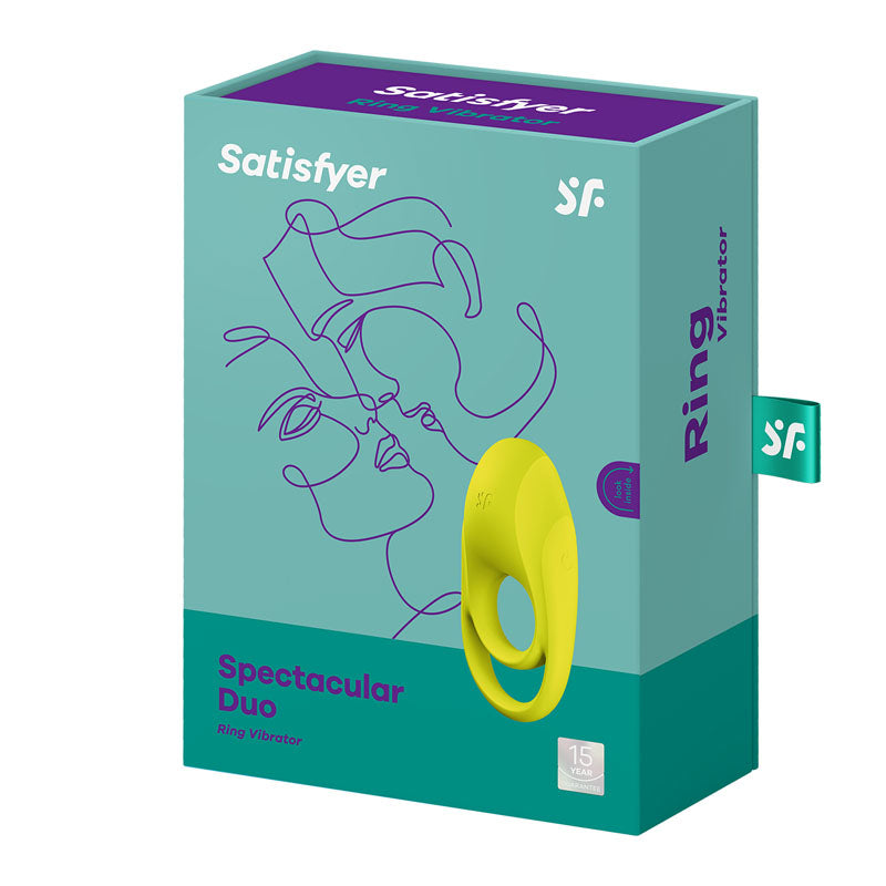 Satisfyer Spectacular Duo - Light USB Rechargeable Cock & Balls Ring