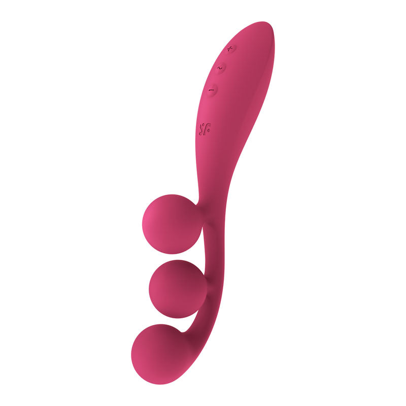 Satisfyer Tri Ball 1 - USB Rechargeable 3-Motor Vibrator
