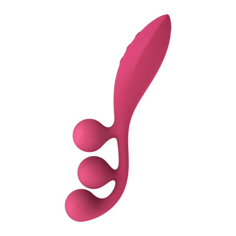 Satisfyer Tri Ball 1 - USB Rechargeable 3-Motor Vibrator