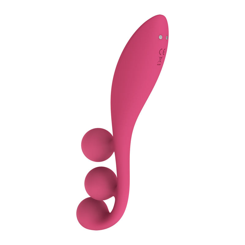 Satisfyer Tri Ball 1 - USB Rechargeable 3-Motor Vibrator