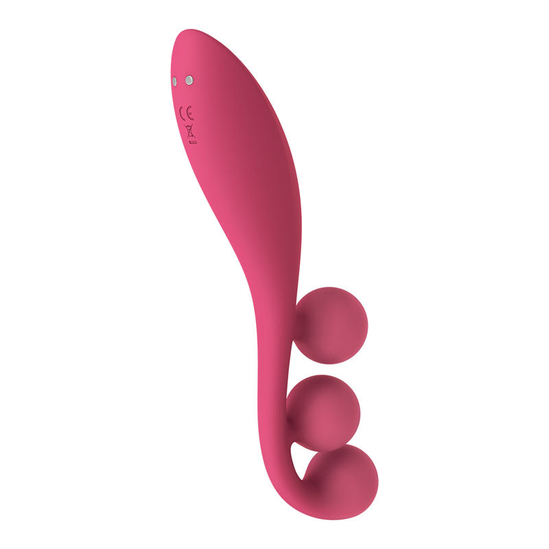 Satisfyer Tri Ball 1 - USB Rechargeable 3-Motor Vibrator
