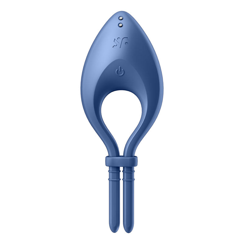 Satisfyer Bullseye - - Vibrating Adjustable Lasso Cock Ring