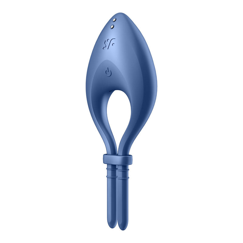 Satisfyer Bullseye - - Vibrating Adjustable Lasso Cock Ring