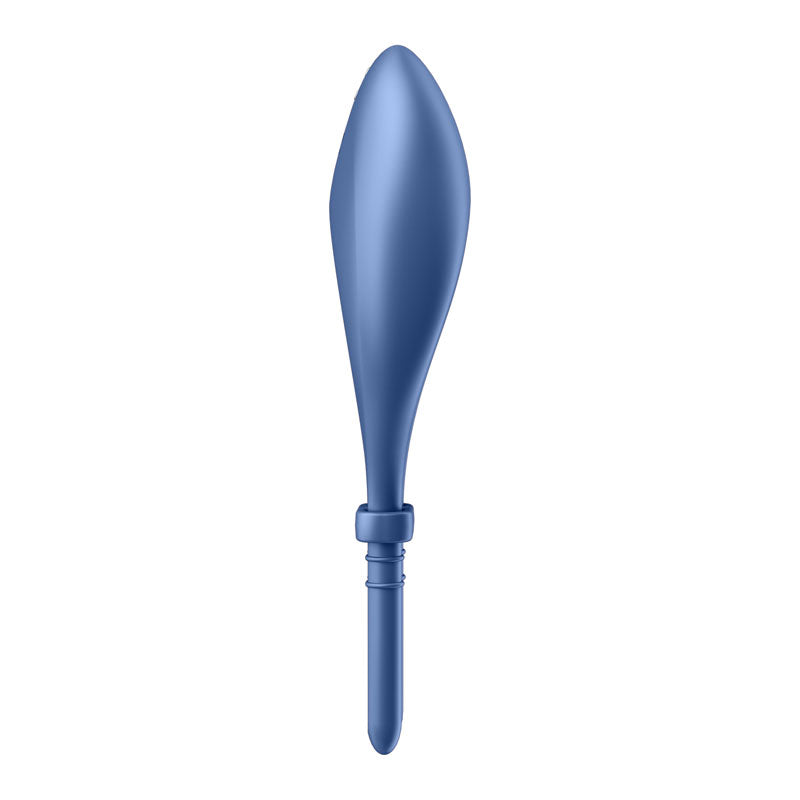 Satisfyer Bullseye - - Vibrating Adjustable Lasso Cock Ring