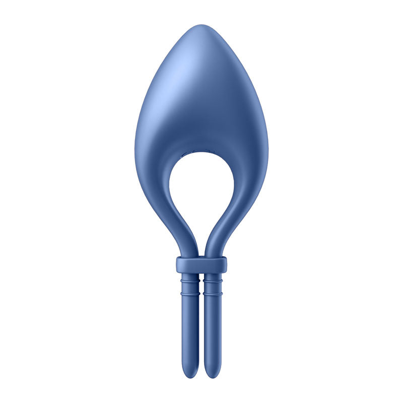 Satisfyer Bullseye - - Vibrating Adjustable Lasso Cock Ring