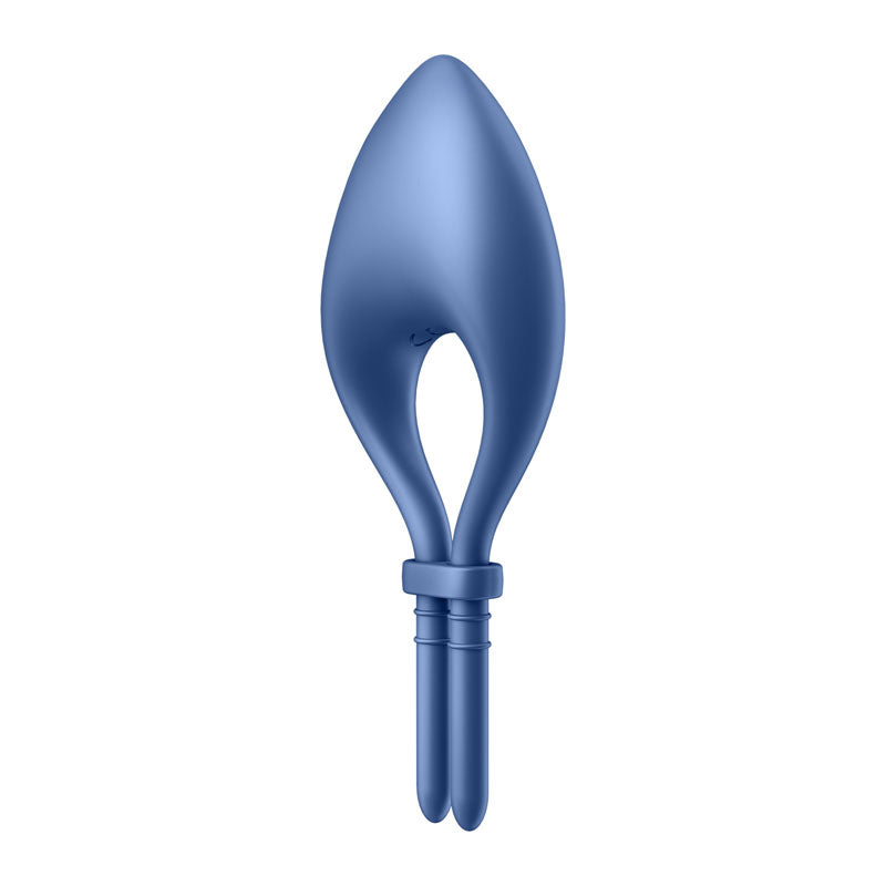 Satisfyer Bullseye - - Vibrating Adjustable Lasso Cock Ring