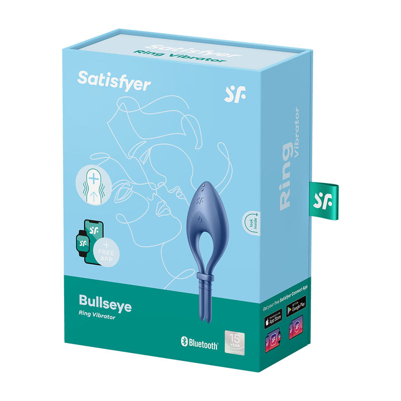 Satisfyer Bullseye - - Vibrating Adjustable Lasso Cock Ring