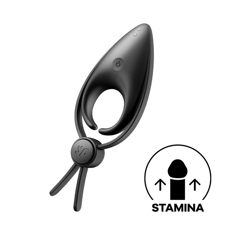 Satisfyer Sniper - - Vibrating Adjustable Lasso Cock Ring