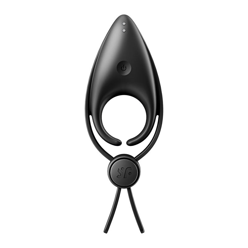 Satisfyer Sniper - - Vibrating Adjustable Lasso Cock Ring