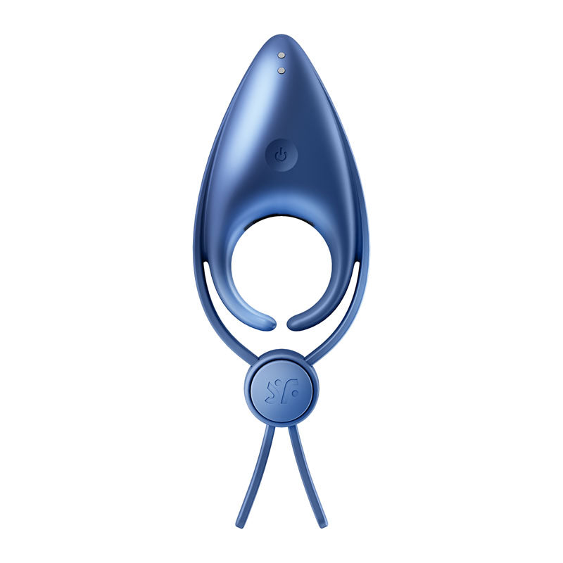 Satisfyer Sniper - - Vibrating Adjustable Lasso Cock Ring