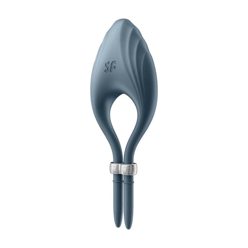 Satisfyer Duelist - Dark Vibrating Adjustable Lasso Cock Ring