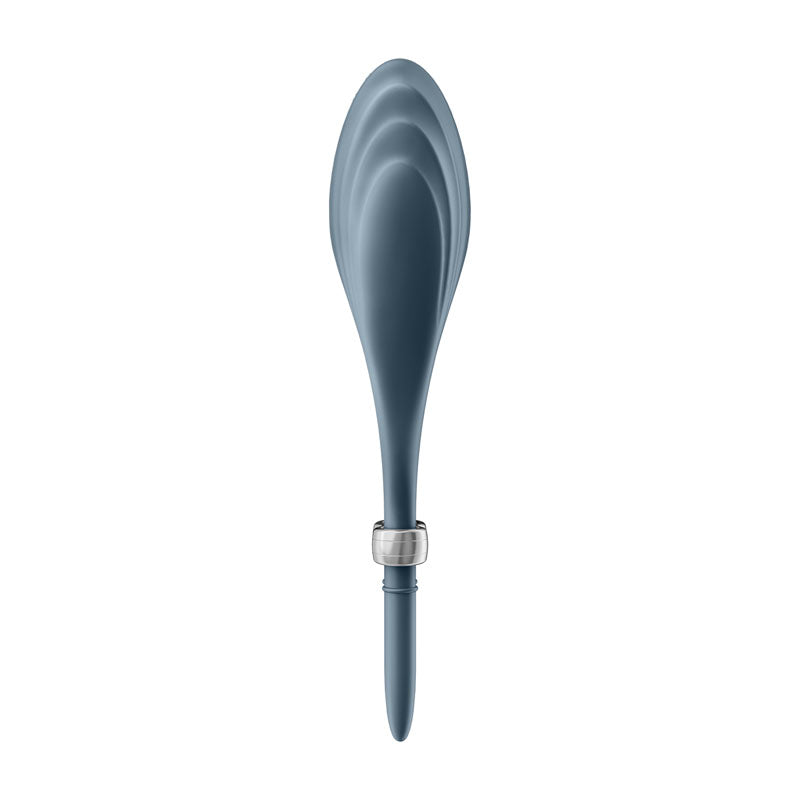 Satisfyer Duelist - Dark Vibrating Adjustable Lasso Cock Ring