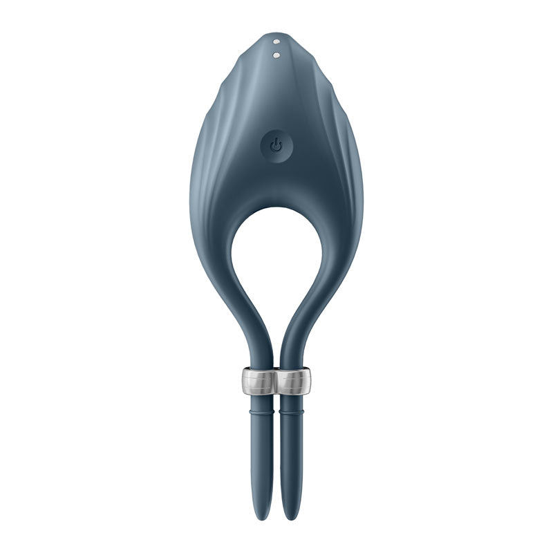 Satisfyer Duelist - Dark Vibrating Adjustable Lasso Cock Ring