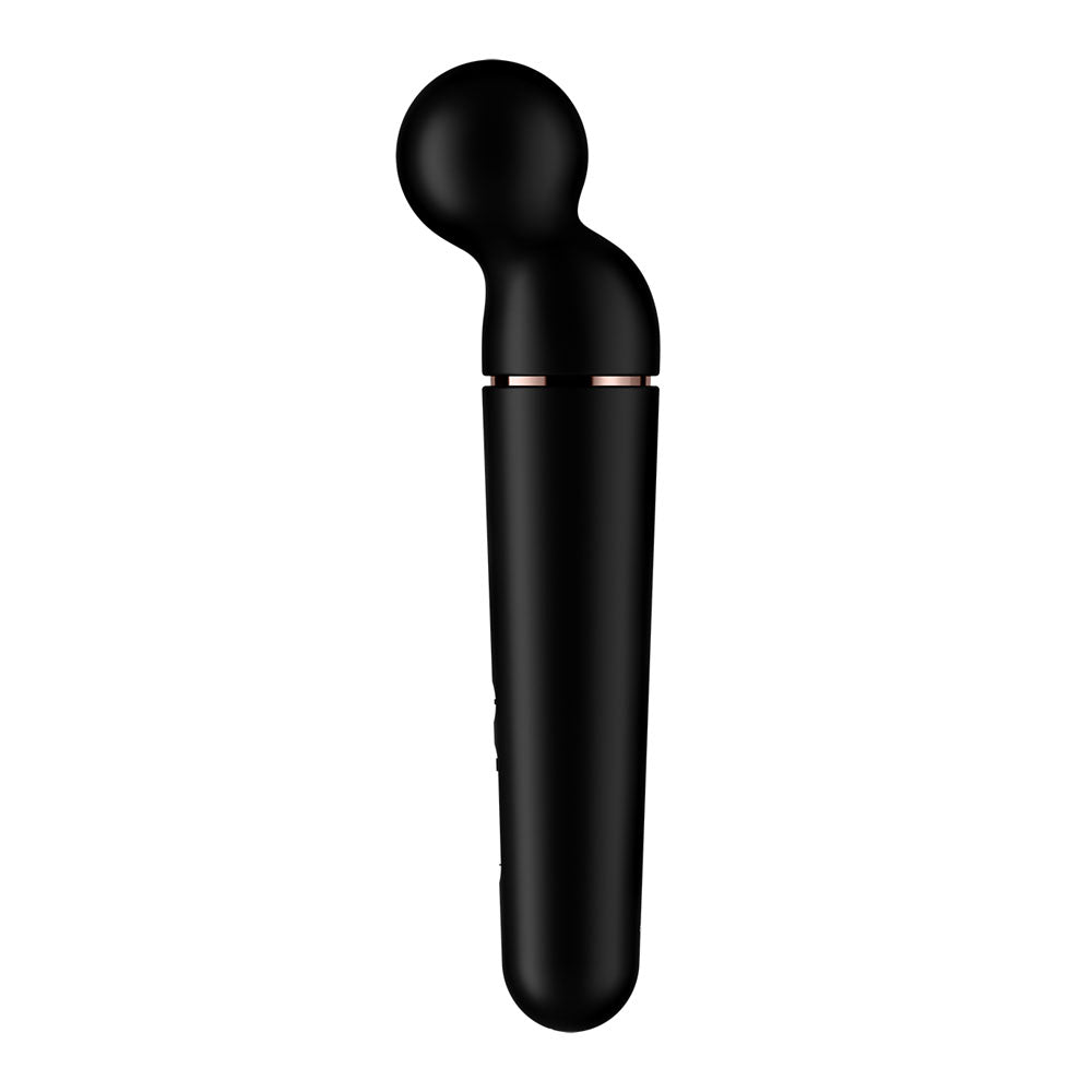Satisfyer Planet Wand-er - - /Rose Gold USB Rechargeable Massager Wand