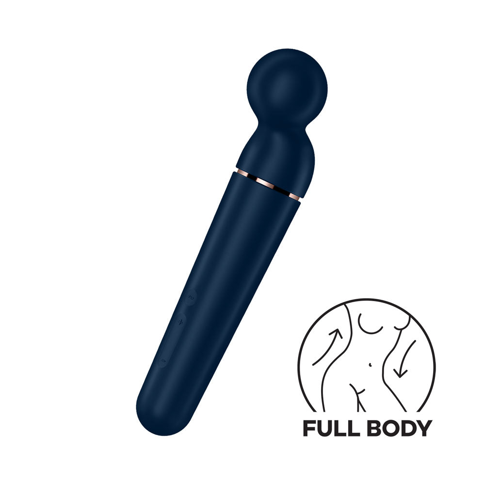 Satisfyer Planet Wand-er - - /Rose Gold USB Rechargeable Massager Wand