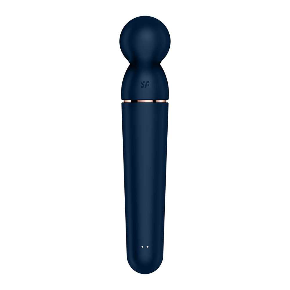 Satisfyer Planet Wand-er - - /Rose Gold USB Rechargeable Massager Wand