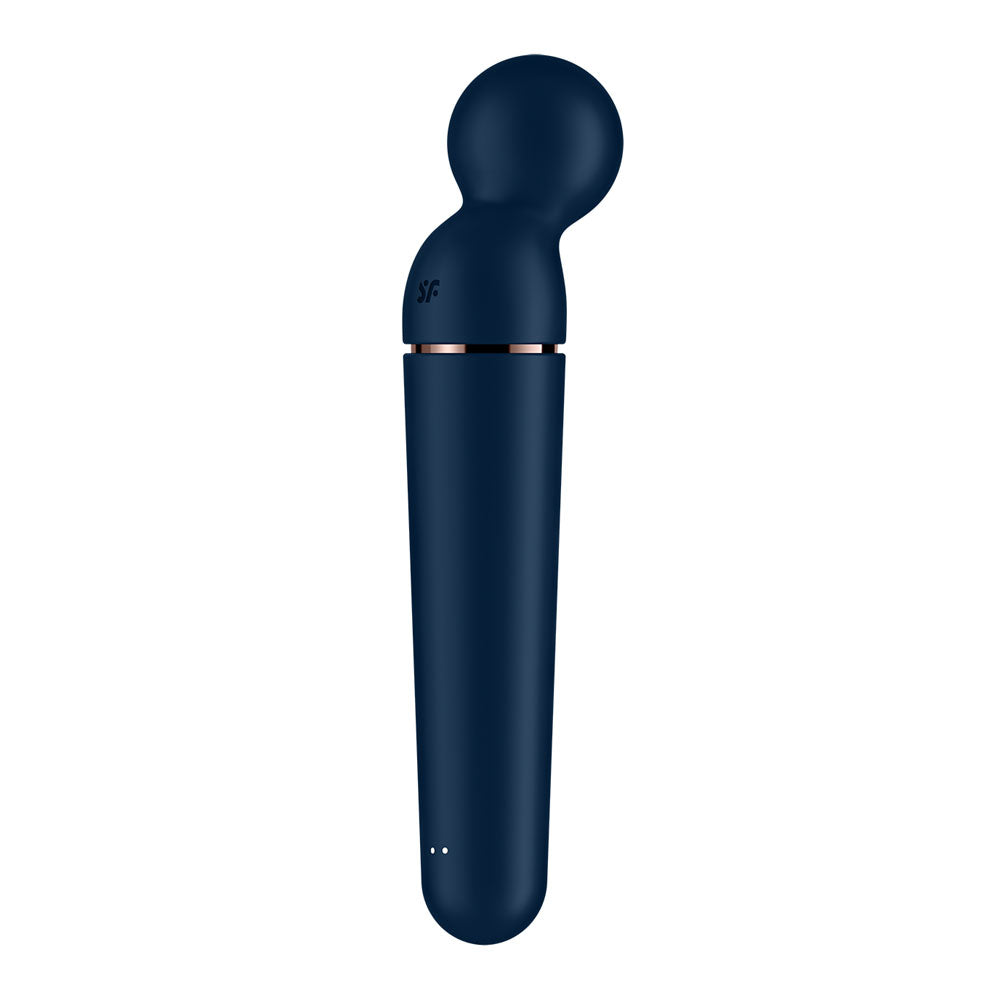 Satisfyer Planet Wand-er - - /Rose Gold USB Rechargeable Massager Wand