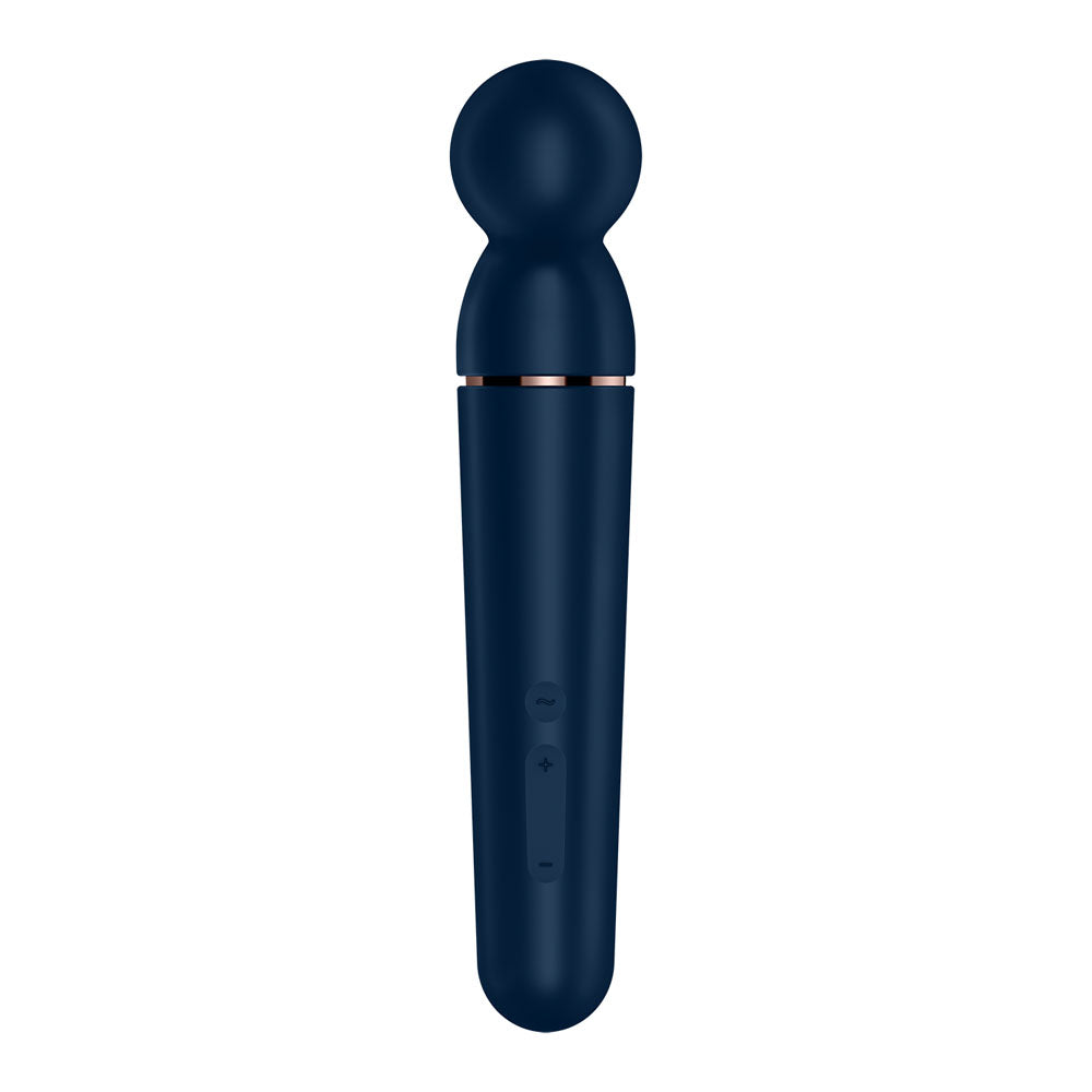 Satisfyer Planet Wand-er - - /Rose Gold USB Rechargeable Massager Wand