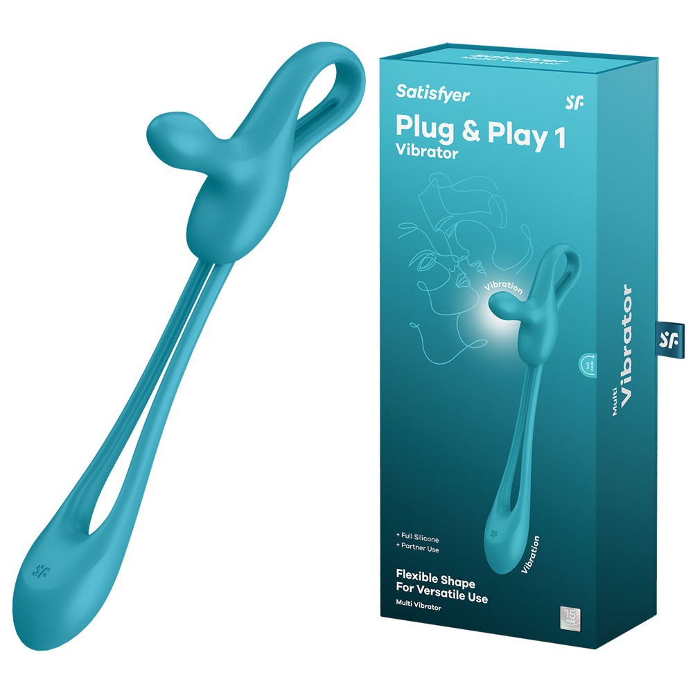 Satisfyer Plug & Play 1 - USB Rechargeable Couples Stimulator