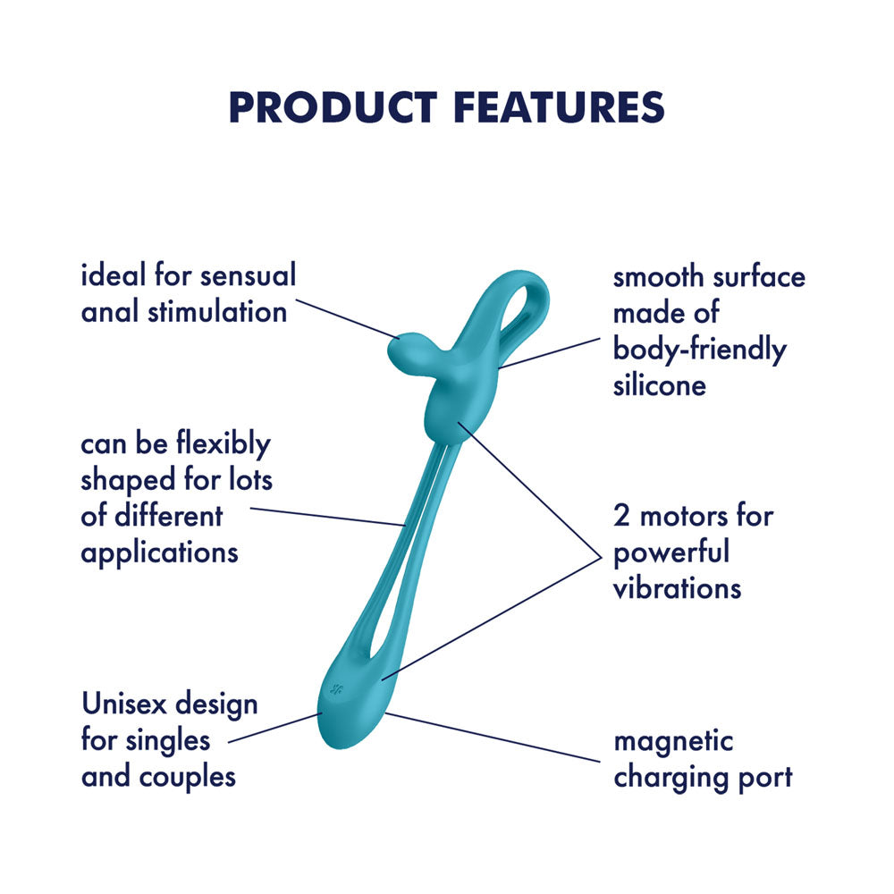 Satisfyer Plug & Play 1 - USB Rechargeable Couples Stimulator