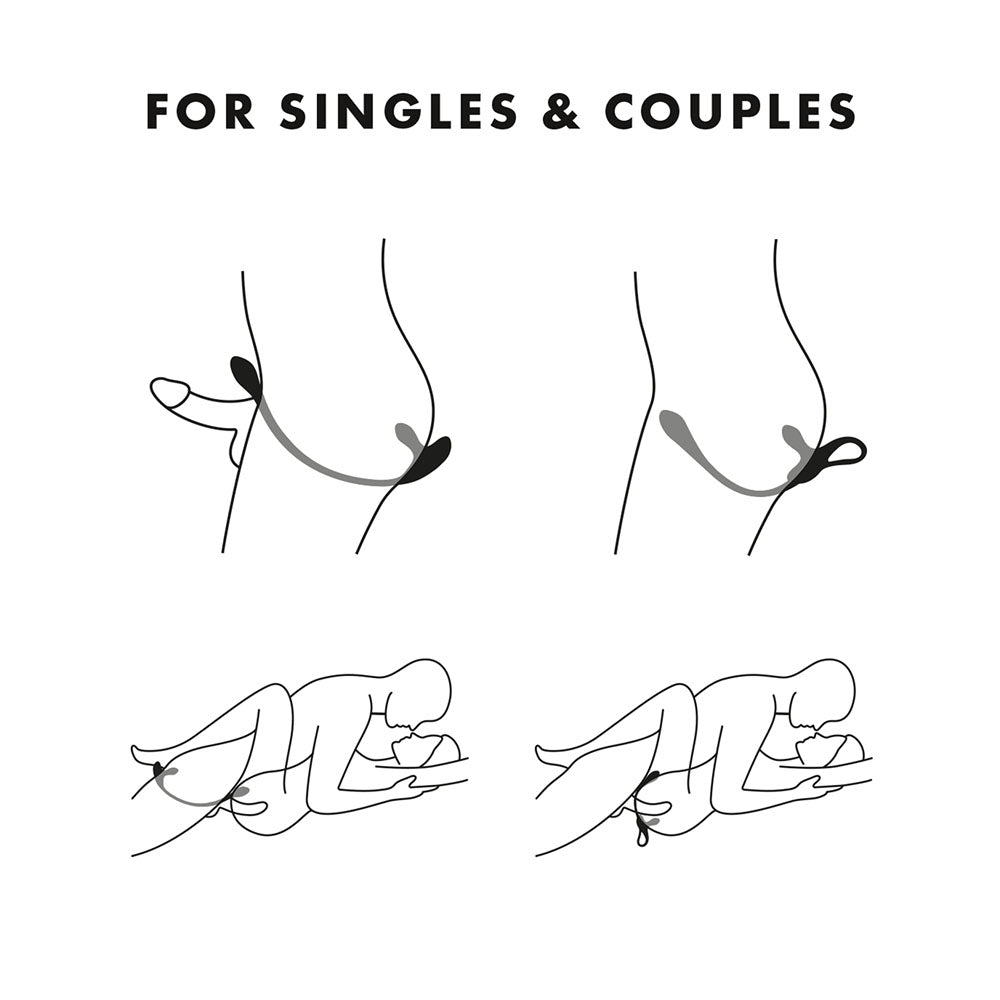 Satisfyer Plug & Play 1 - USB Rechargeable Couples Stimulator
