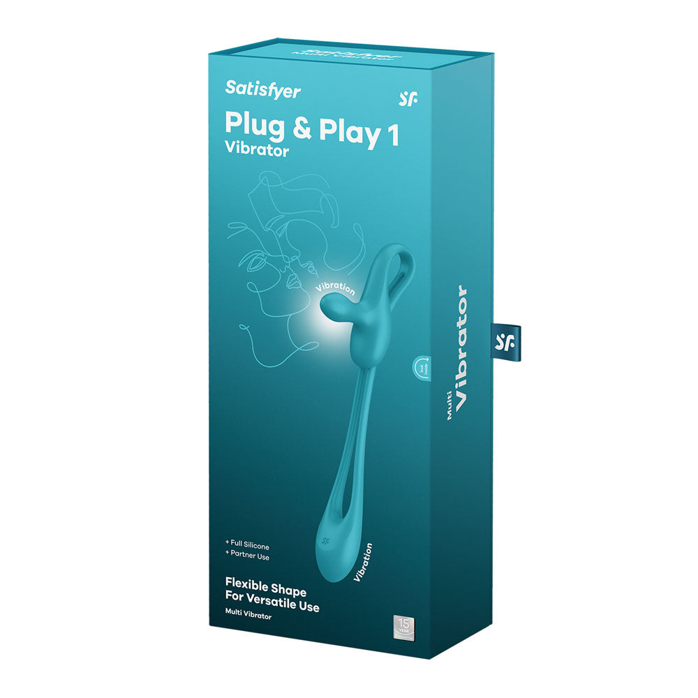 Satisfyer Plug & Play 1 - USB Rechargeable Couples Stimulator