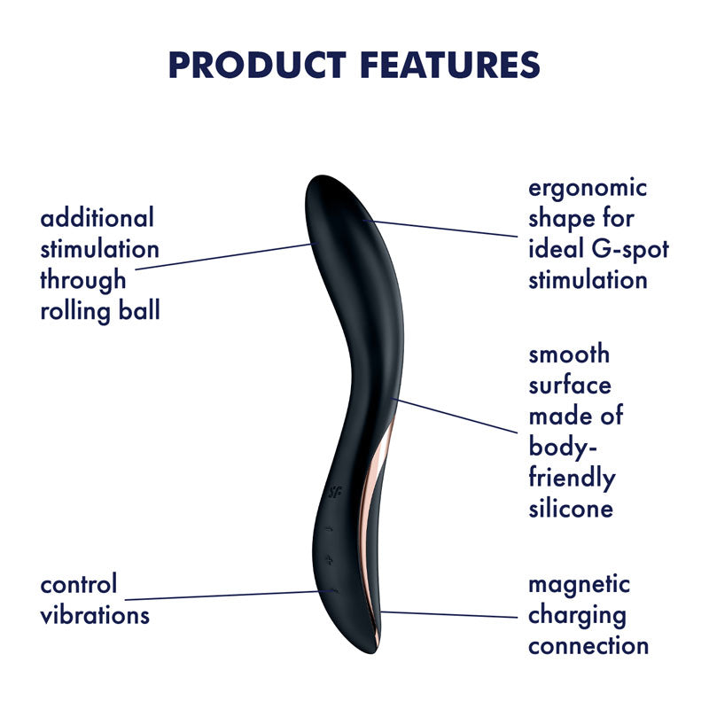 Satisfyer Rrrolling Explosion - USB Rechargeable Vibrator