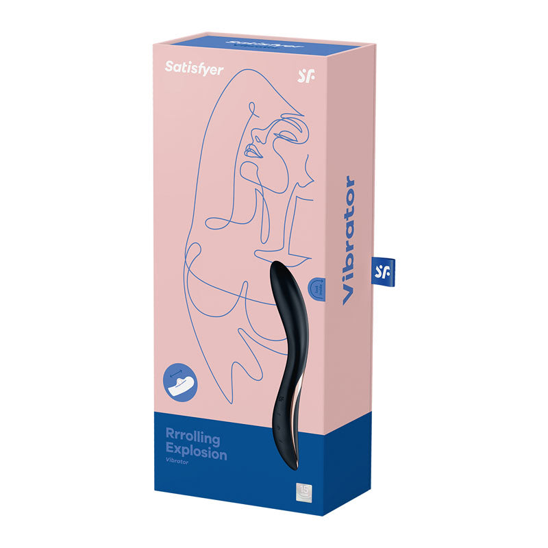 Satisfyer Rrrolling Explosion - USB Rechargeable Vibrator