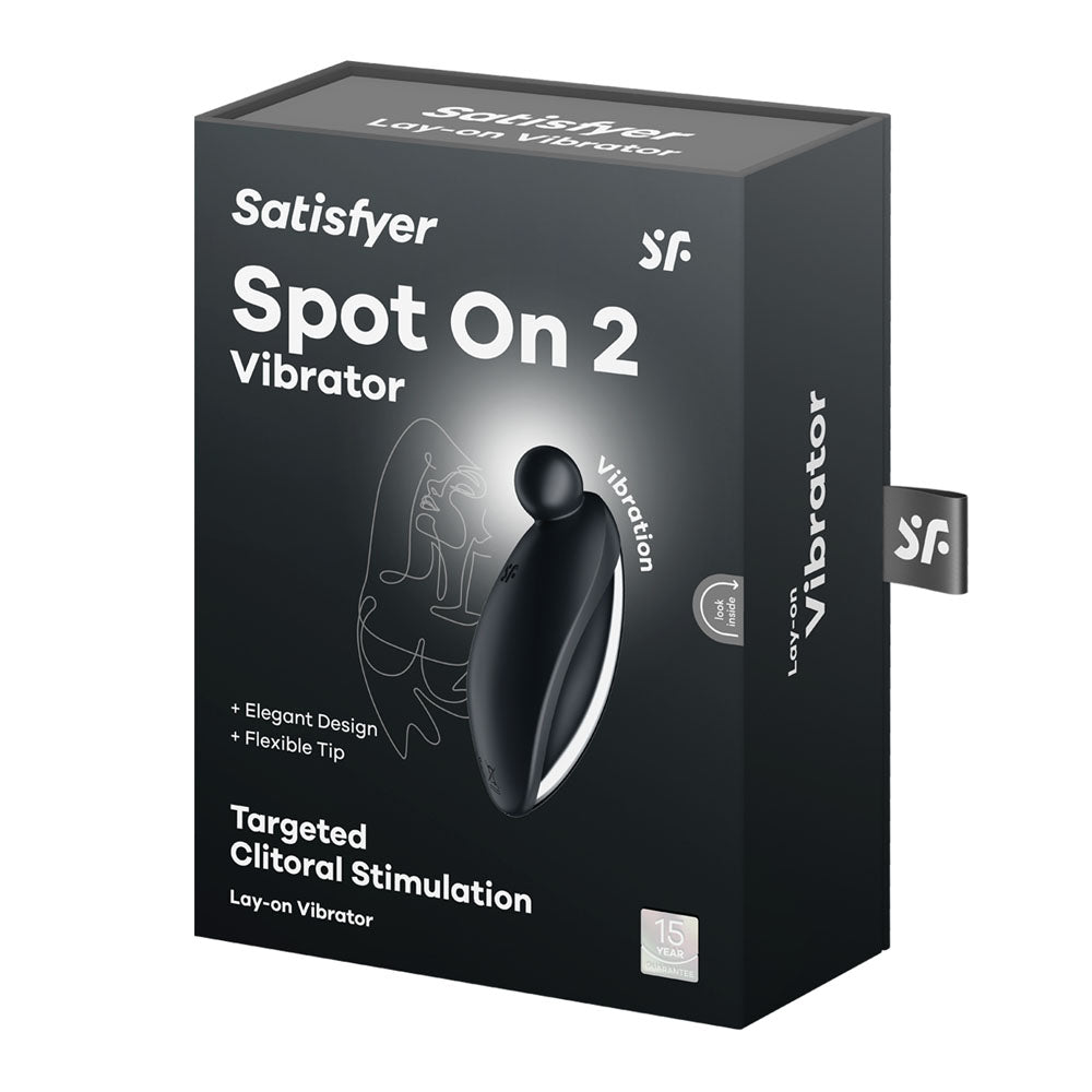 Satisfyer Spot On 2 - USB Rechargeable Stimulator