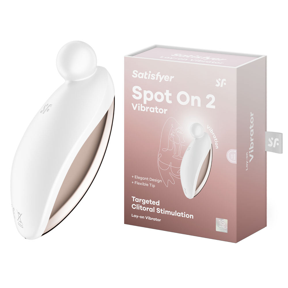 Satisfyer Spot On 2 - USB Rechargeable Stimulator