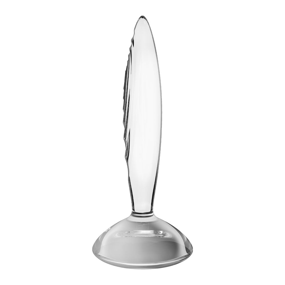 Satisfyer Sparkling Crystal - Glass Butt Plug
