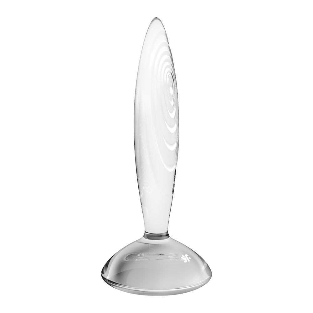 Satisfyer Sparkling Crystal - Glass Butt Plug