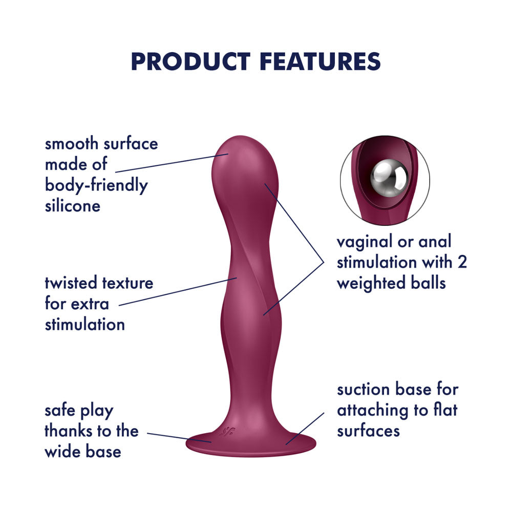 Satisfyer Doule Ball-R - - Anal Plug