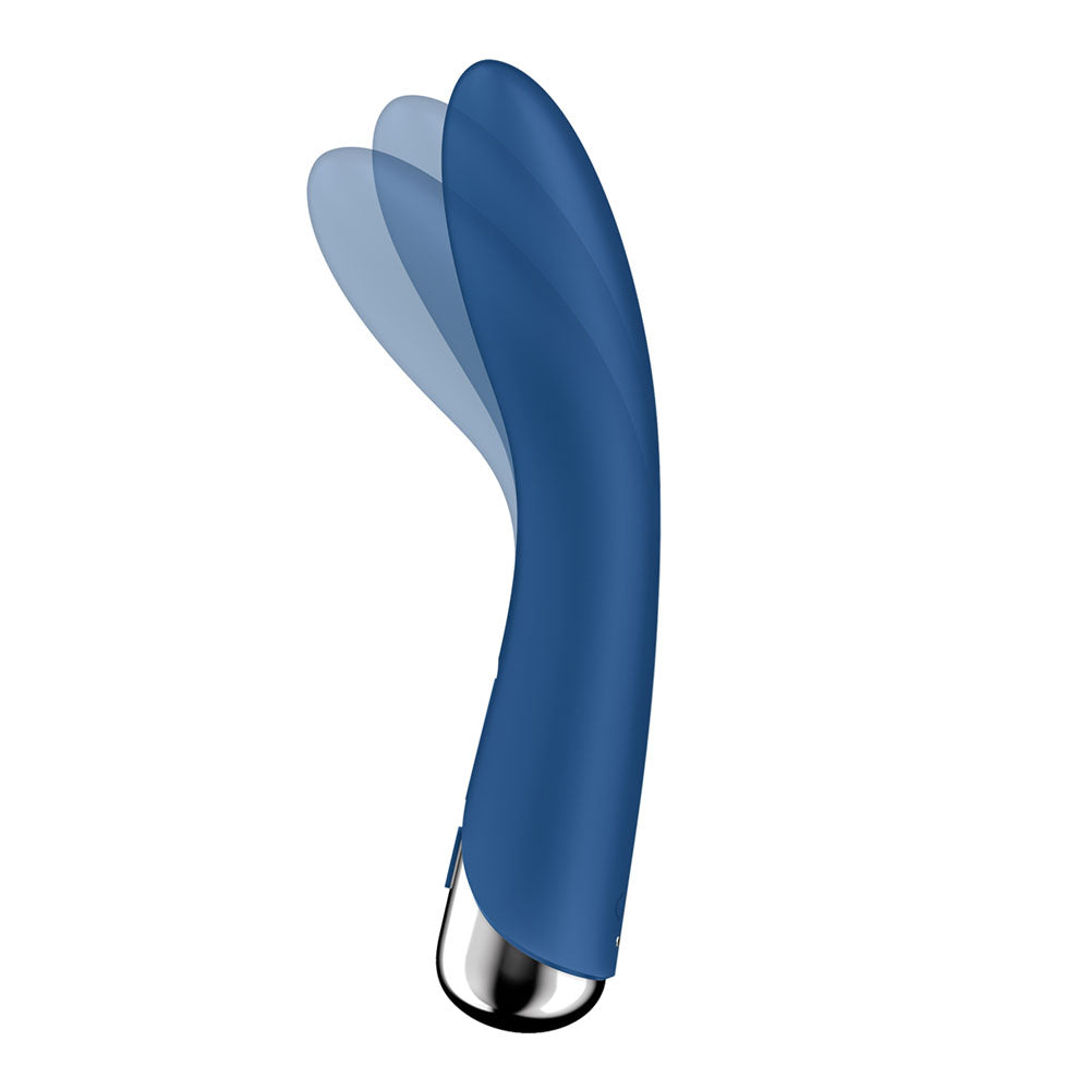Satisfyer Spinning Vibe 1 - - 17.8 cm USB Rechargeable Rotating Vibrator