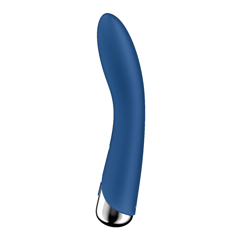 Satisfyer Spinning Vibe 1 - - 17.8 cm USB Rechargeable Rotating Vibrator