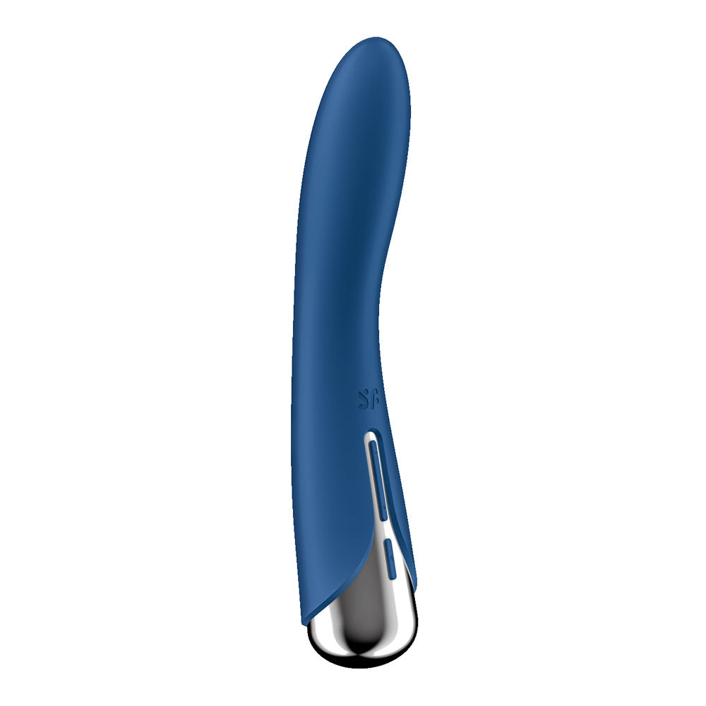 Satisfyer Spinning Vibe 1 - - 17.8 cm USB Rechargeable Rotating Vibrator