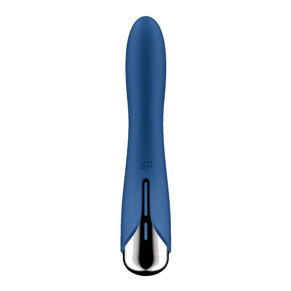 Satisfyer Spinning Vibe 1 - - 17.8 cm USB Rechargeable Rotating Vibrator