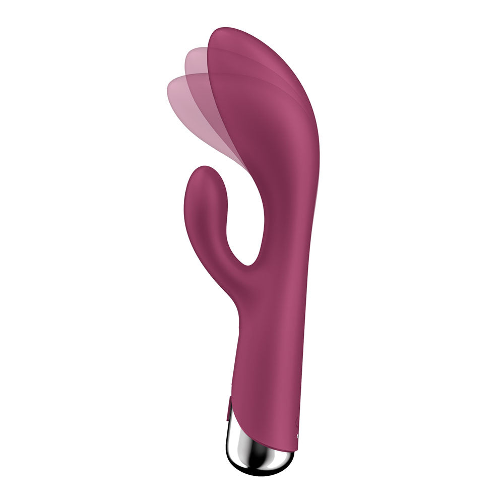 Satisfyer Spinning Rabbit 1 - - 20 cm USB Rechargeable Rotating Rabbit Vibrator