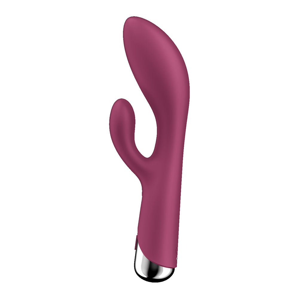 Satisfyer Spinning Rabbit 1 - - 20 cm USB Rechargeable Rotating Rabbit Vibrator
