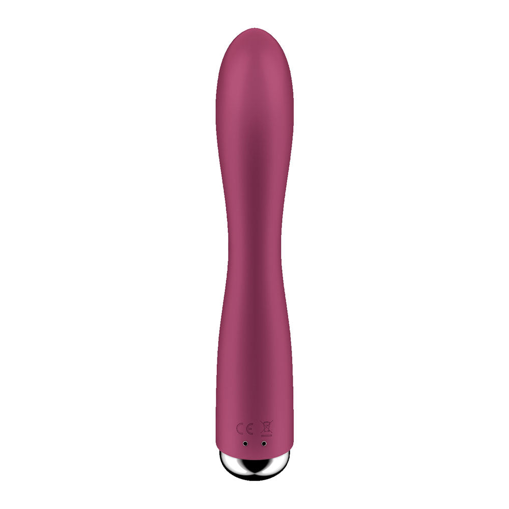 Satisfyer Spinning Rabbit 1 - - 20 cm USB Rechargeable Rotating Rabbit Vibrator